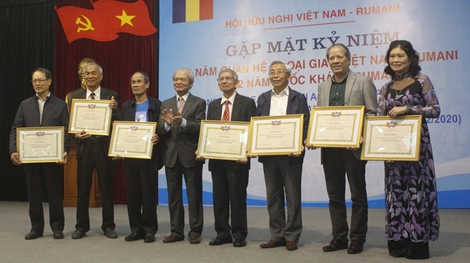 102nd national day (great union) of romania marked in hanoi